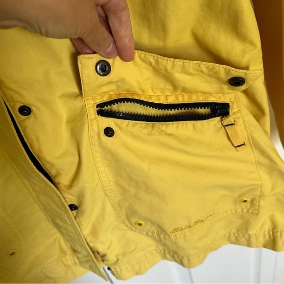 Eddie Bauer Yellow Hooded Jacket - Picture 4 of 16